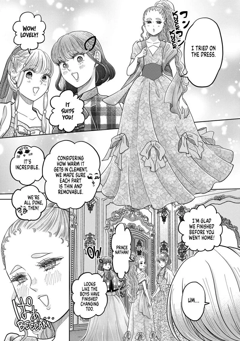 Hikyouiku kara Nigetai Watashi Chapter 69 page 9