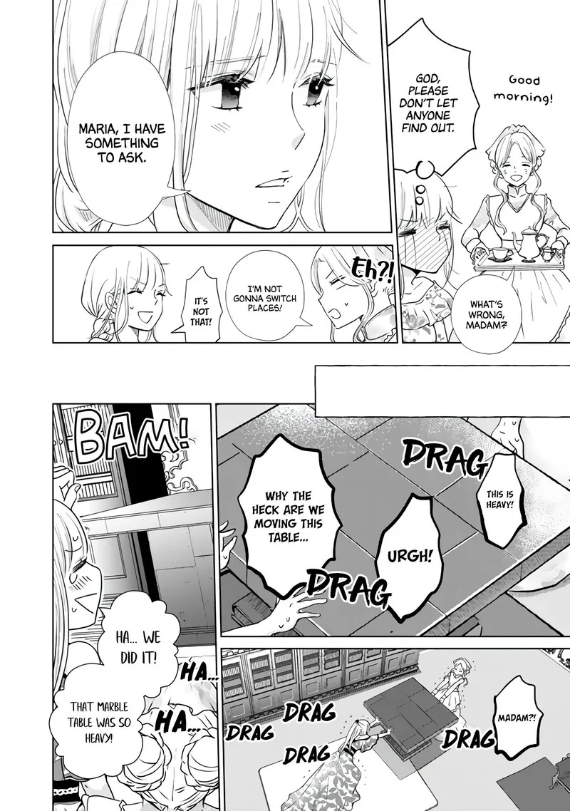 Hikyouiku kara Nigetai Watashi Chapter 7 page 16