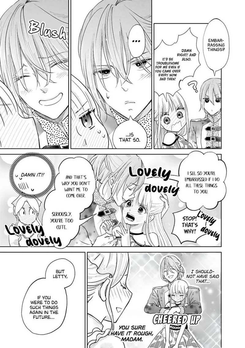 Hikyouiku kara Nigetai Watashi Chapter 8 page 3