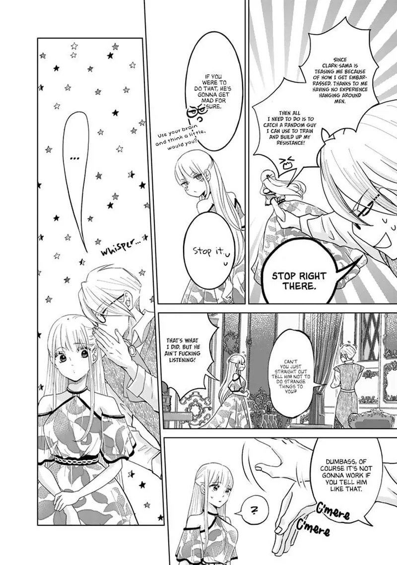 Hikyouiku kara Nigetai Watashi Chapter 8 page 6