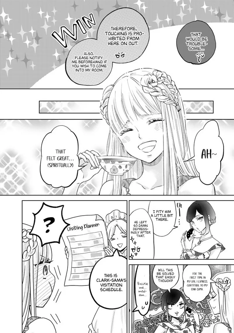 Hikyouiku kara Nigetai Watashi Chapter 8 page 10