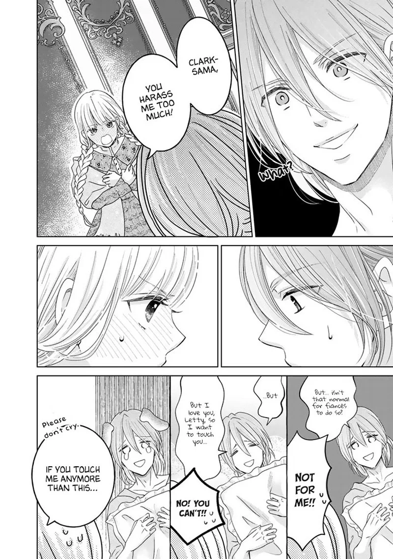 Hikyouiku kara Nigetai Watashi Chapter 8 page 8