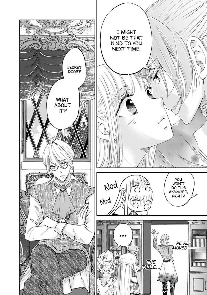 Hikyouiku kara Nigetai Watashi Chapter 8 page 4