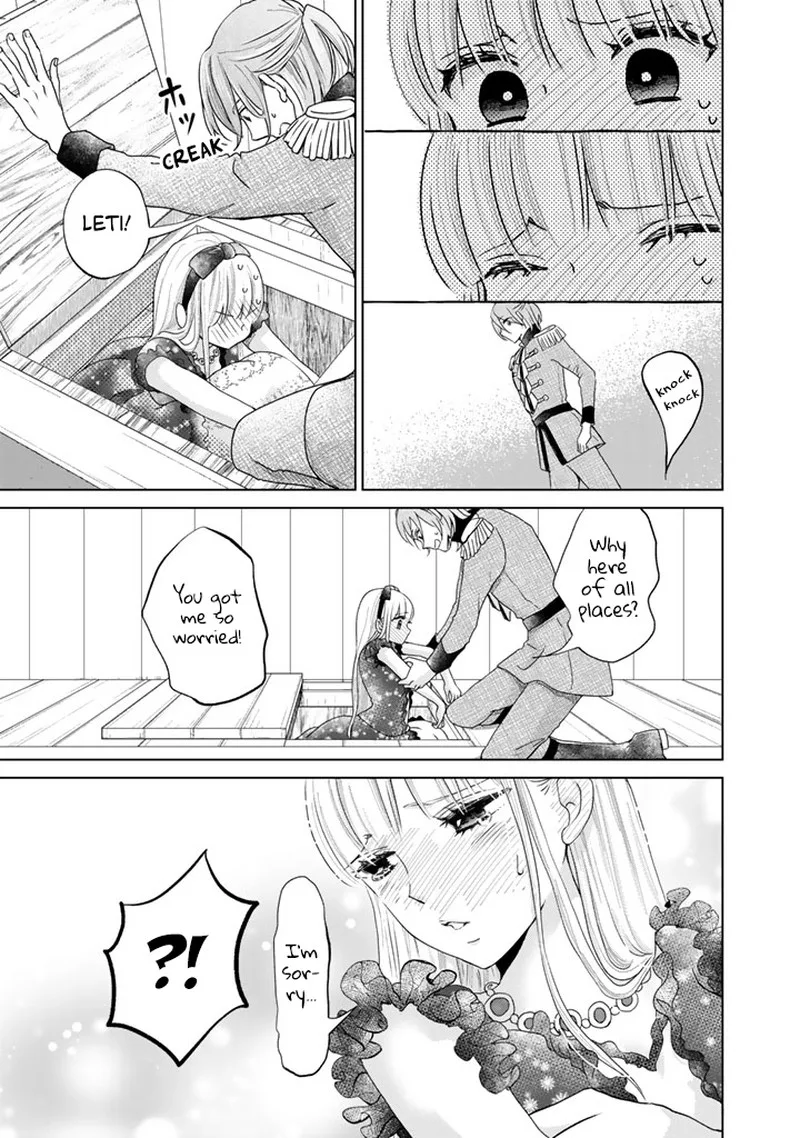 Hikyouiku kara Nigetai Watashi Chapter 9 page 5