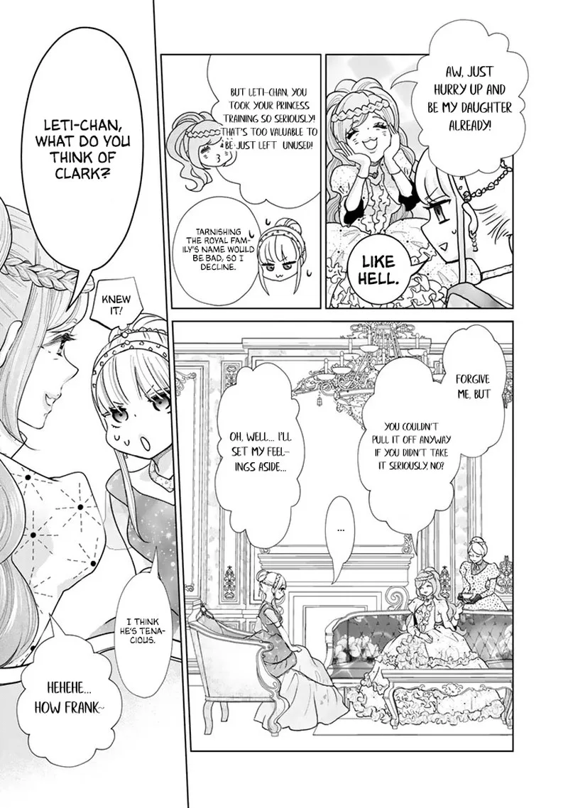 Hikyouiku kara Nigetai Watashi Chapter 9 page 10