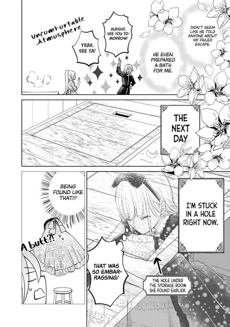 Hikyouiku kara Nigetai Watashi Chapter 9 page 2