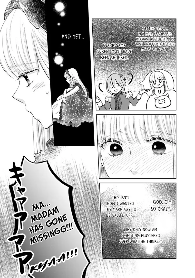 Hikyouiku kara Nigetai Watashi Chapter 9 page 3