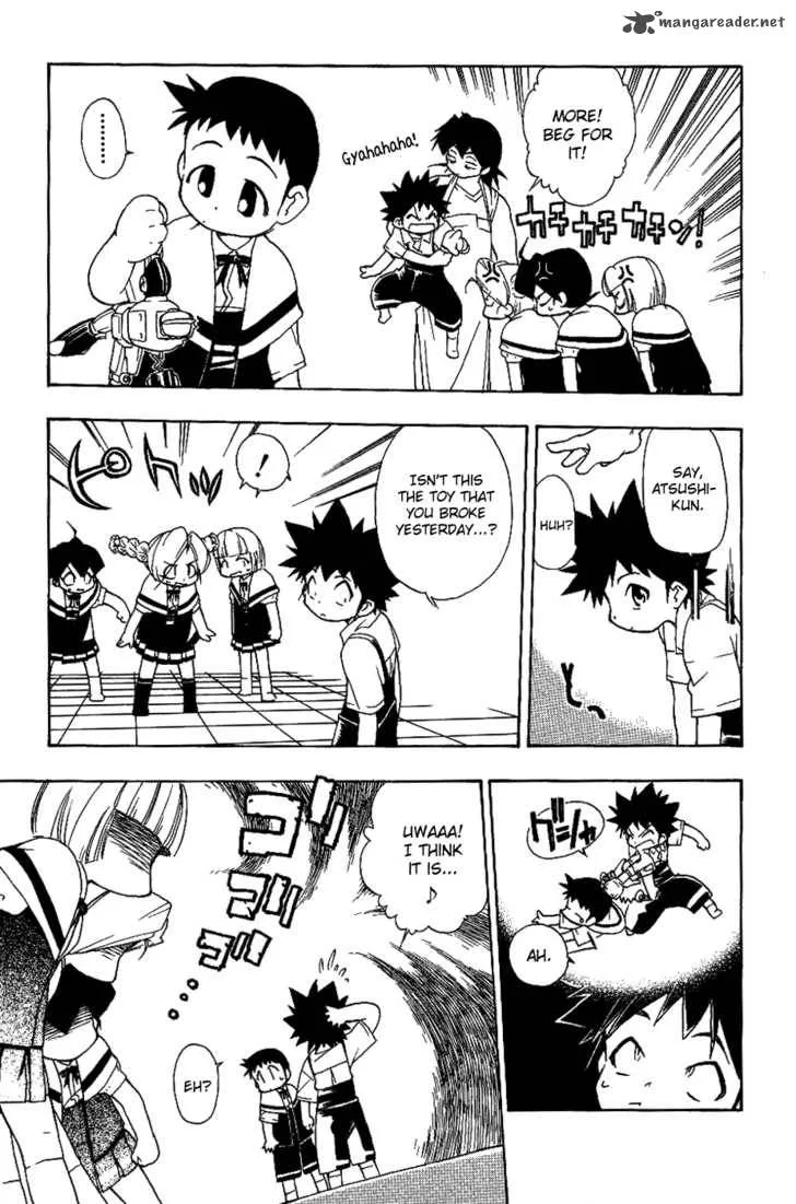 Himawari Youchien Monogatari Aiko Desho! Chapter 14 page 20