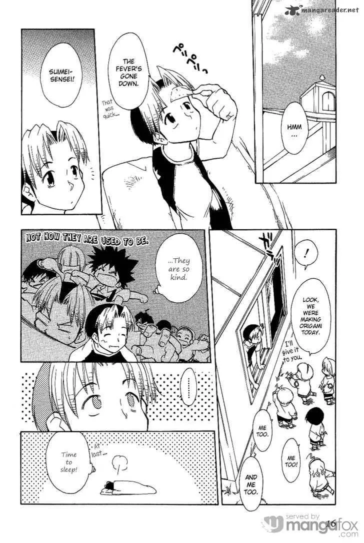 Himawari Youchien Monogatari Aiko Desho! Chapter 17 page 18