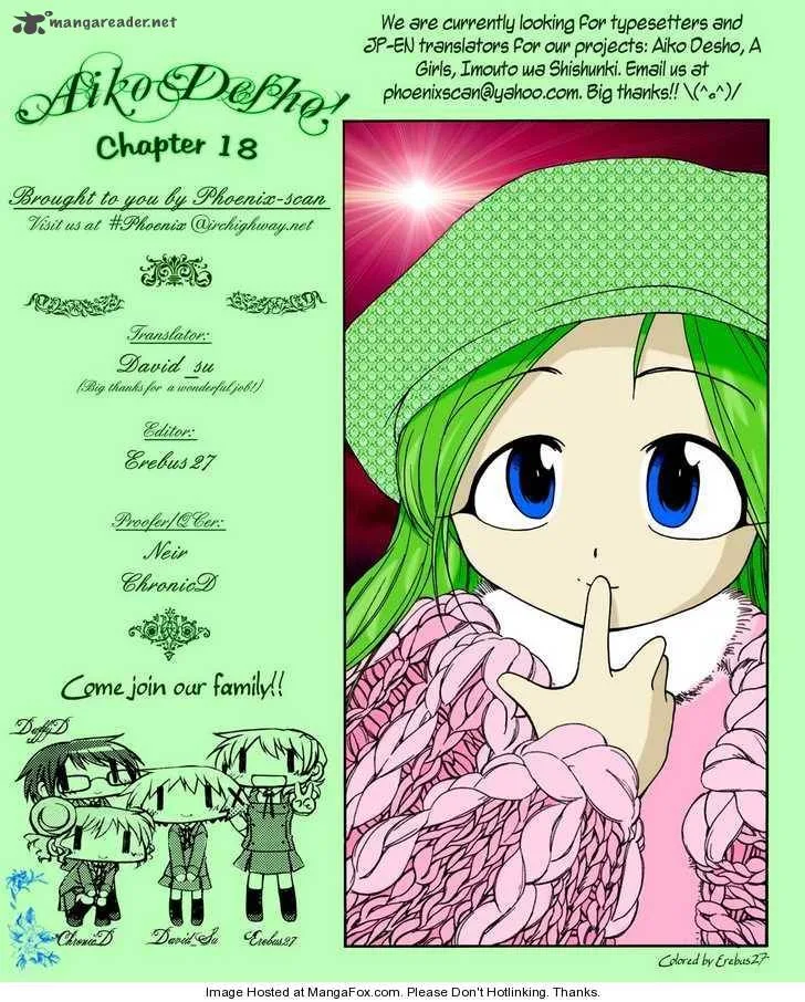 Himawari Youchien Monogatari Aiko Desho! Chapter 18 page 1