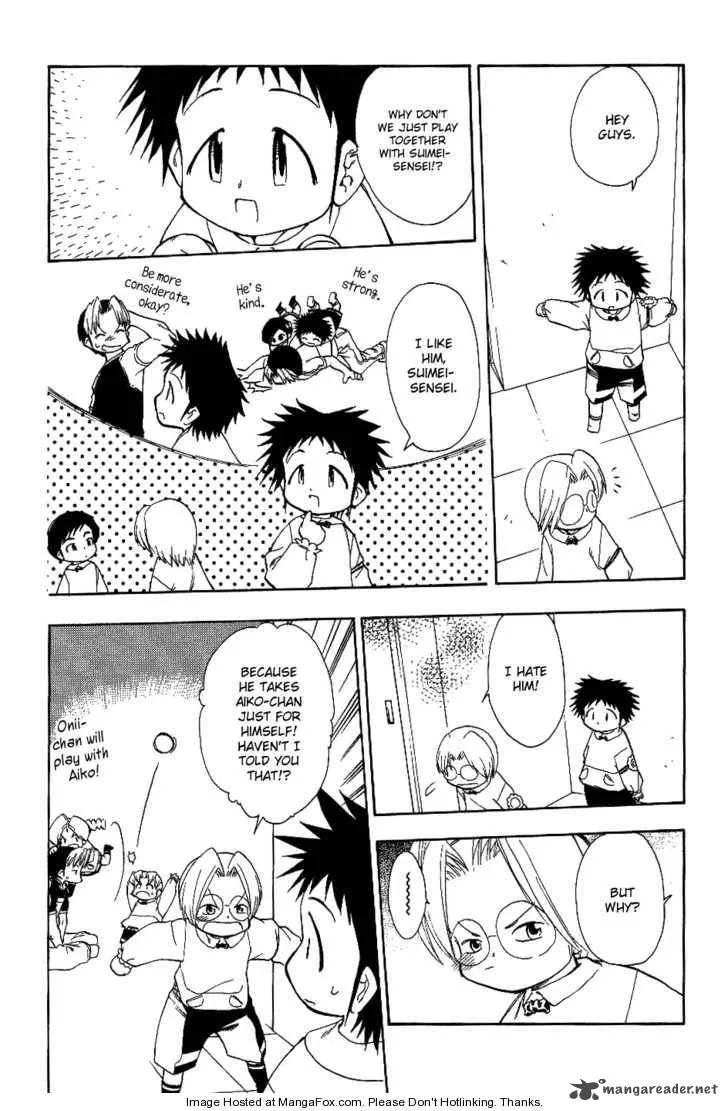 Himawari Youchien Monogatari Aiko Desho! Chapter 18 page 10