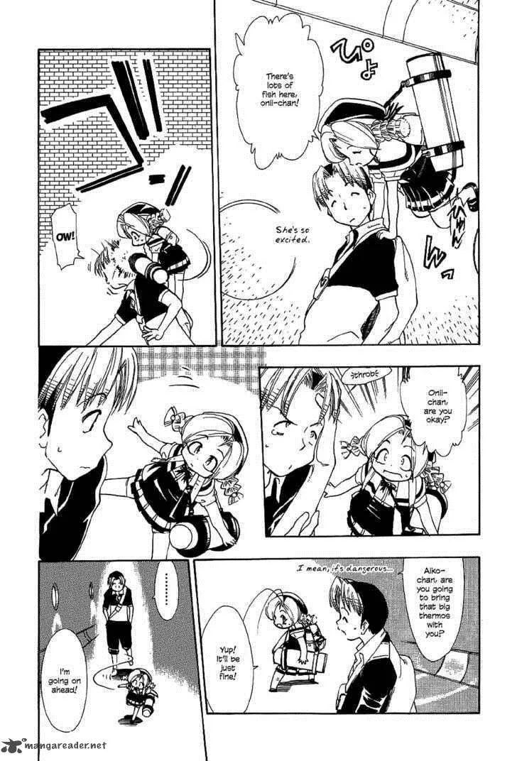 Himawari Youchien Monogatari Aiko Desho! Chapter 20 page 3