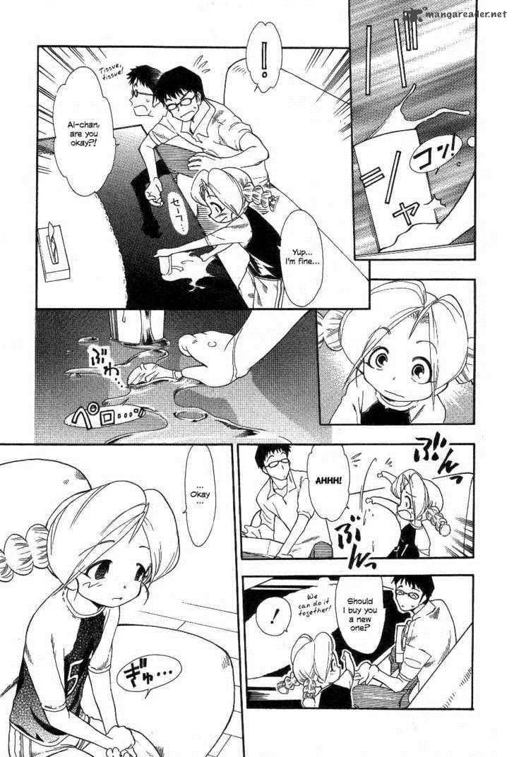 Himawari Youchien Monogatari Aiko Desho! Chapter 22 page 8