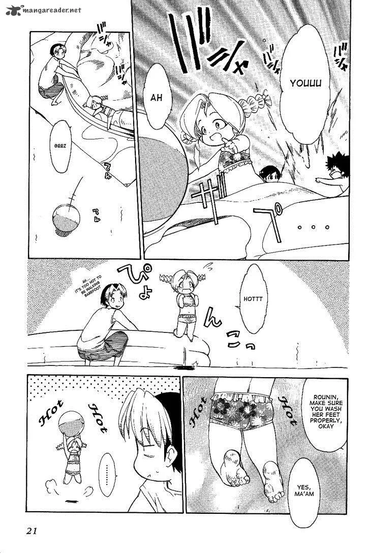 Himawari Youchien Monogatari Aiko Desho! Chapter 24 page 22