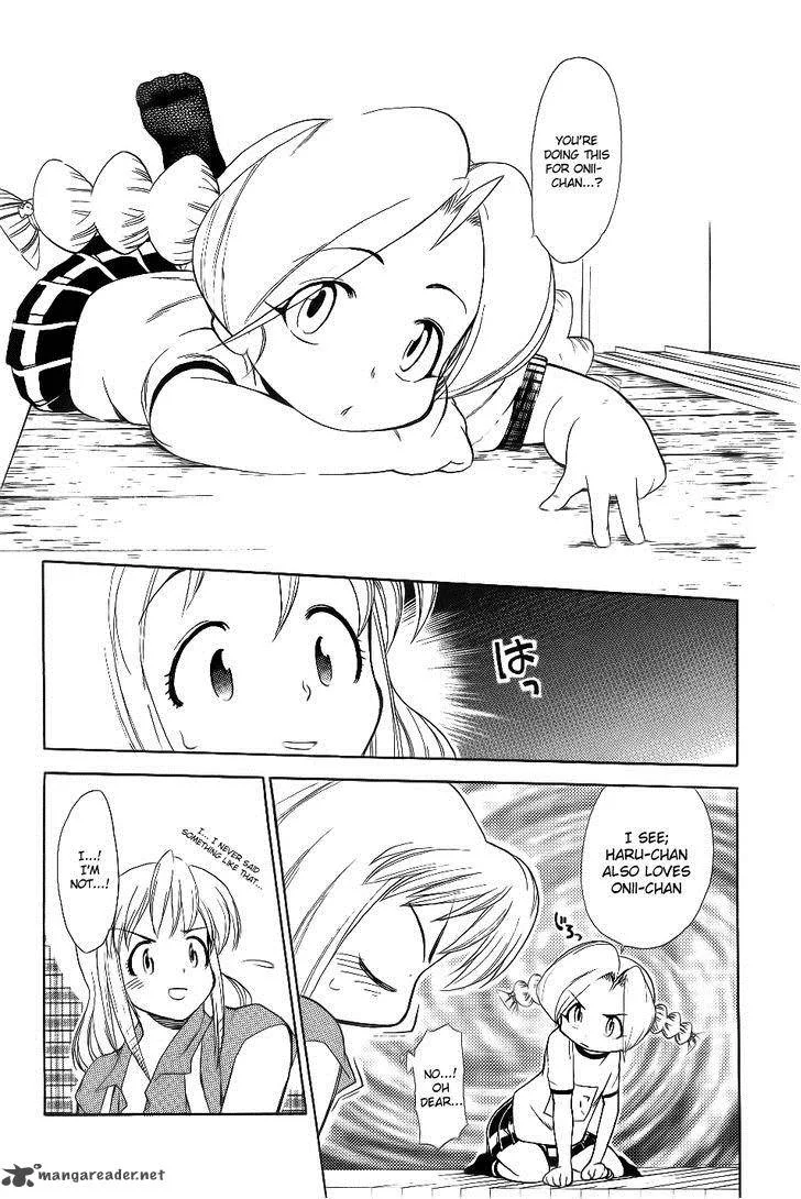 Himawari Youchien Monogatari Aiko Desho! Chapter 29 page 14