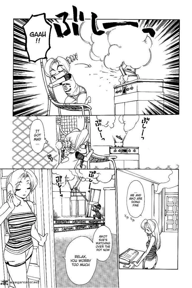 Himawari Youchien Monogatari Aiko Desho! Chapter 30 page 27