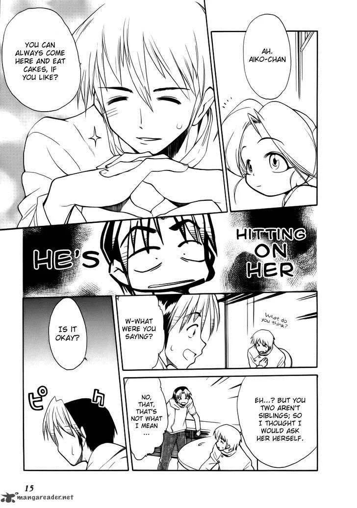 Himawari Youchien Monogatari Aiko Desho! Chapter 31 page 16