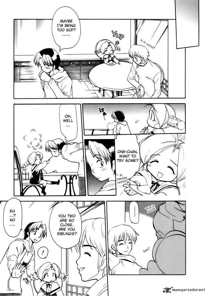 Himawari Youchien Monogatari Aiko Desho! Chapter 31 page 14