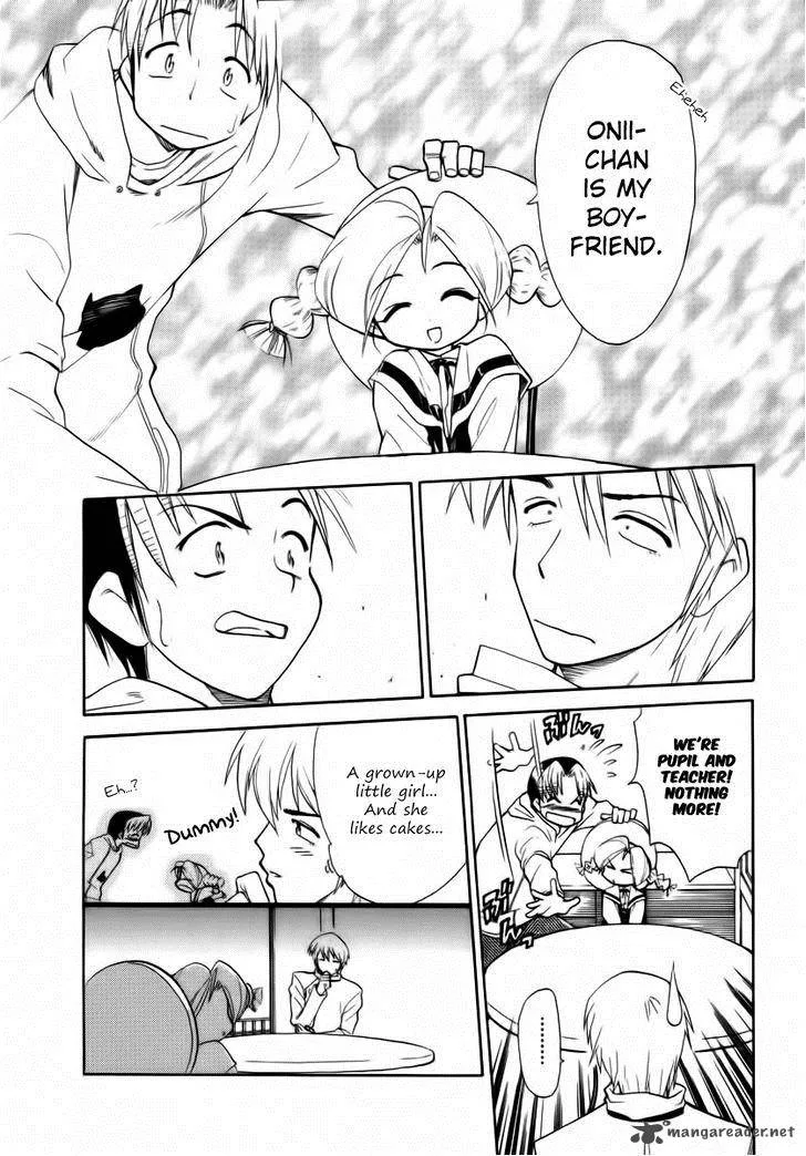 Himawari Youchien Monogatari Aiko Desho! Chapter 31 page 15