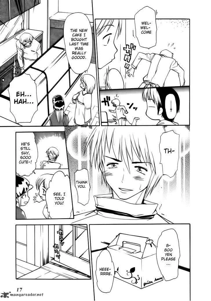 Himawari Youchien Monogatari Aiko Desho! Chapter 31 page 18