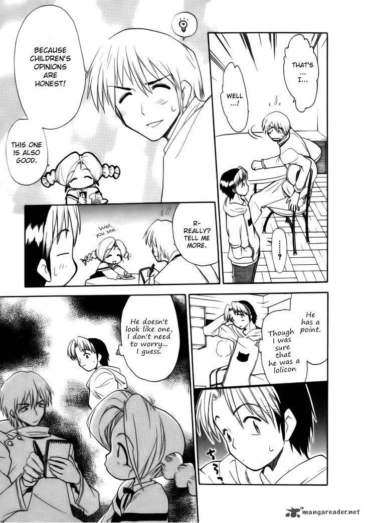 Himawari Youchien Monogatari Aiko Desho! Chapter 31 page 20