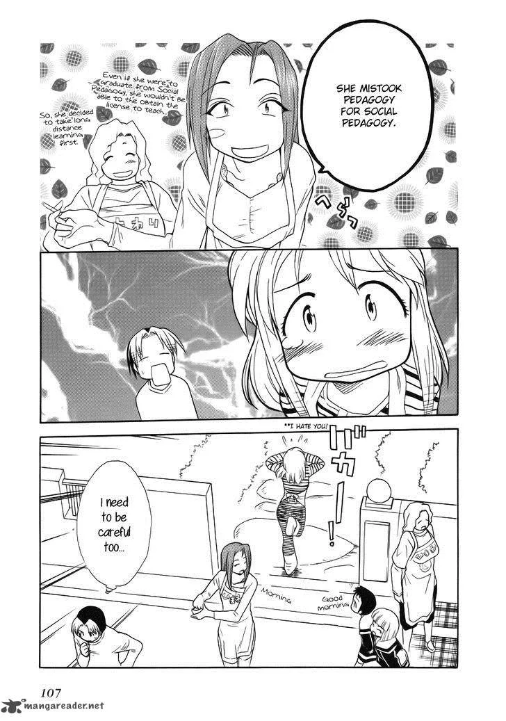 Himawari Youchien Monogatari Aiko Desho! Chapter 34 page 27