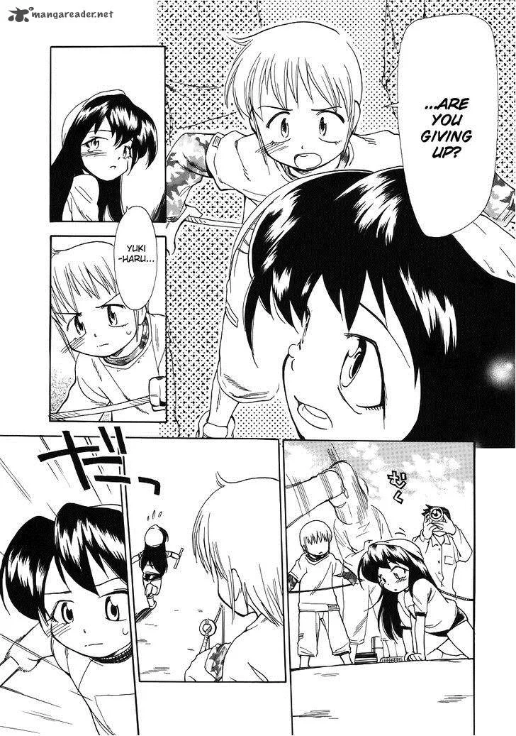Himawari Youchien Monogatari Aiko Desho! Chapter 35 page 22