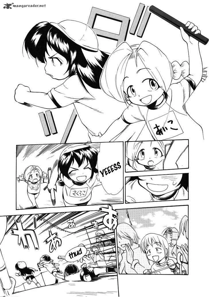 Himawari Youchien Monogatari Aiko Desho! Chapter 35 page 19