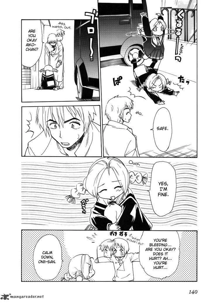 Himawari Youchien Monogatari Aiko Desho! Chapter 36 page 4