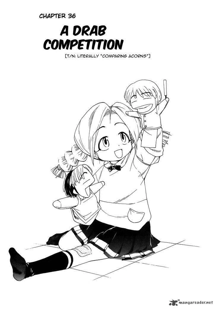 Himawari Youchien Monogatari Aiko Desho! Chapter 36 page 3