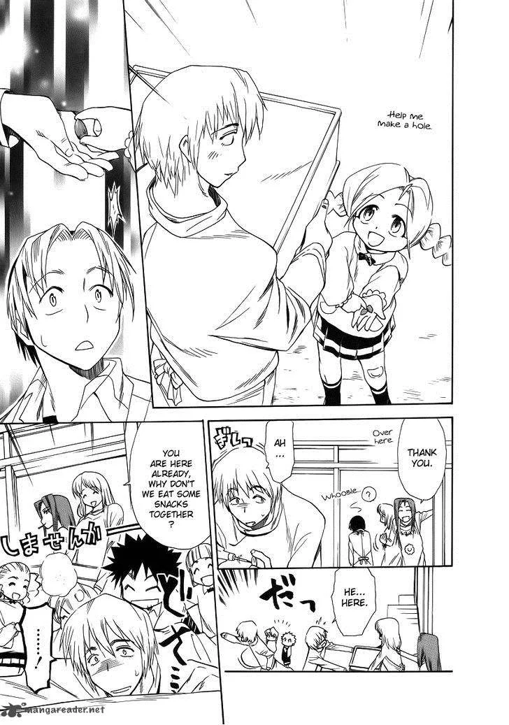 Himawari Youchien Monogatari Aiko Desho! Chapter 36 page 17