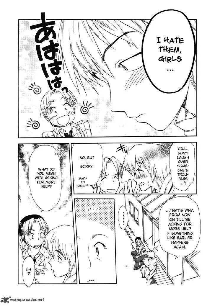 Himawari Youchien Monogatari Aiko Desho! Chapter 36 page 24