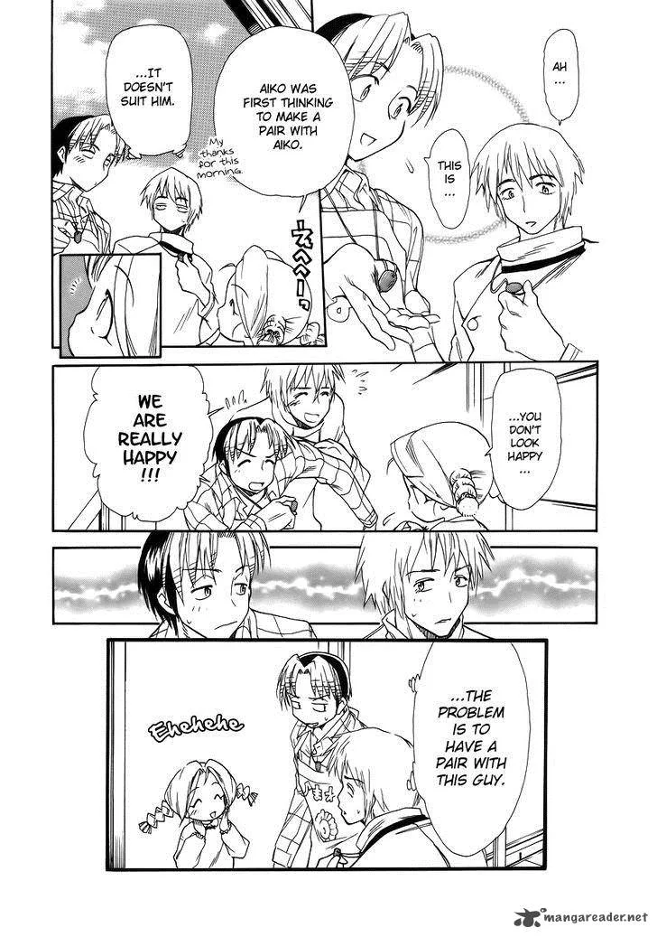 Himawari Youchien Monogatari Aiko Desho! Chapter 36 page 27