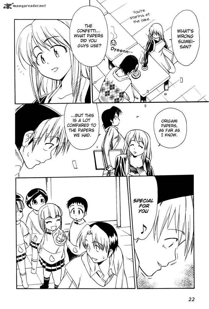 Himawari Youchien Monogatari Aiko Desho! Chapter 38 page 22