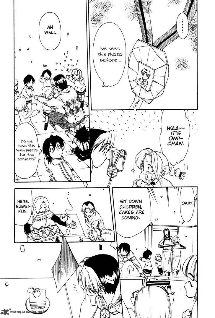 Himawari Youchien Monogatari Aiko Desho! Chapter 38 page 19