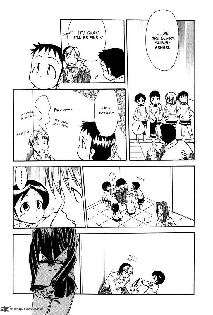 Himawari Youchien Monogatari Aiko Desho! Chapter 38 page 25