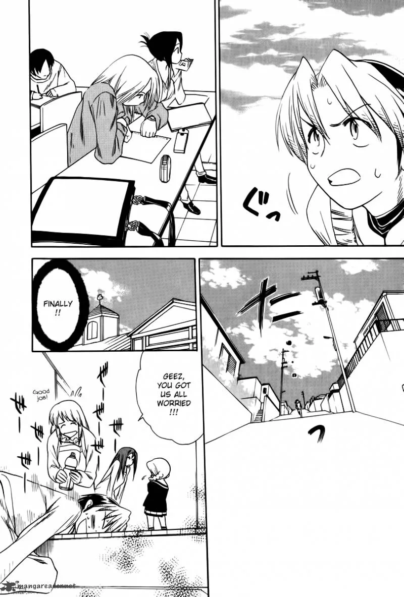 Himawari Youchien Monogatari Aiko Desho! Chapter 39 page 16