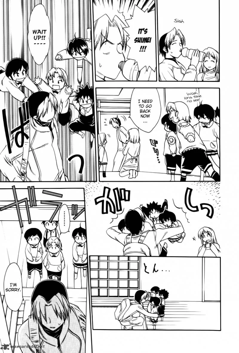 Himawari Youchien Monogatari Aiko Desho! Chapter 39 page 17