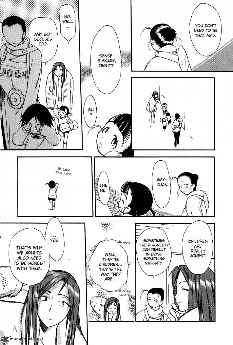 Himawari Youchien Monogatari Aiko Desho! Chapter 41 page 23