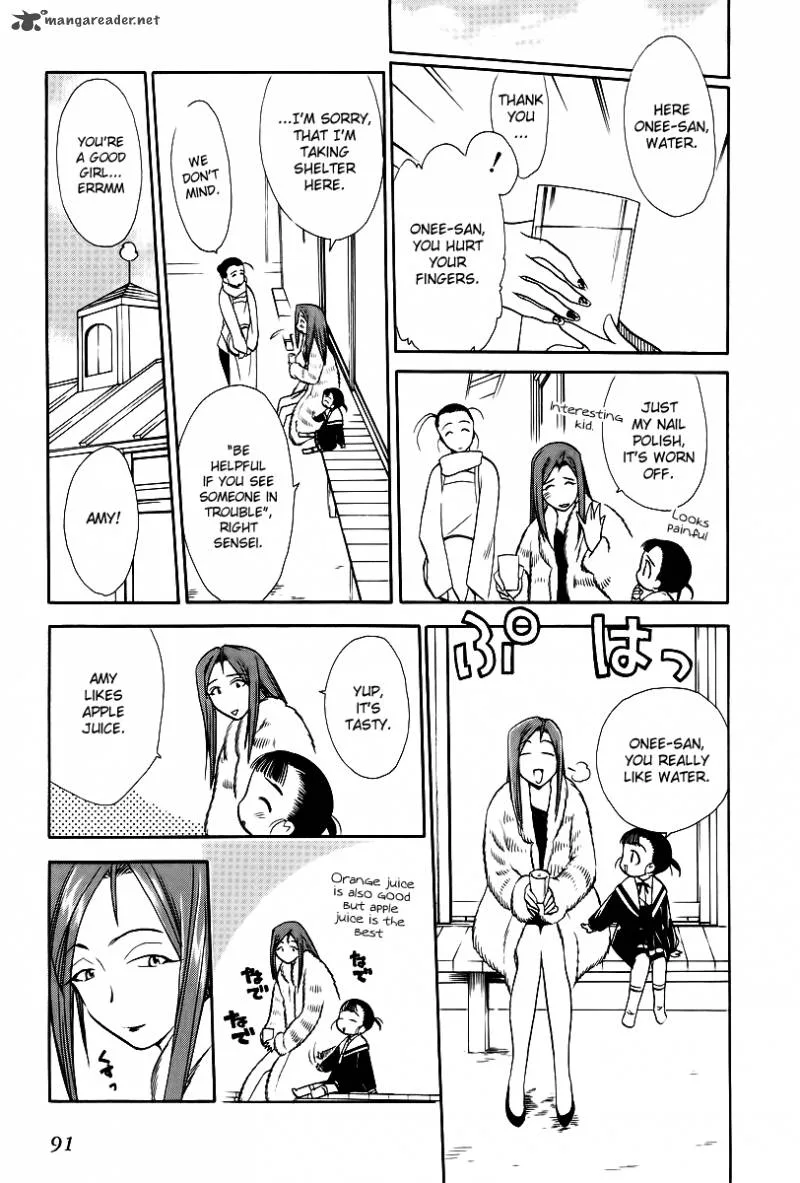 Himawari Youchien Monogatari Aiko Desho! Chapter 41 page 11