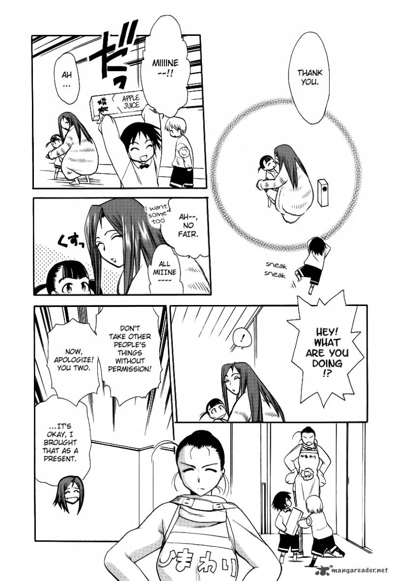 Himawari Youchien Monogatari Aiko Desho! Chapter 41 page 22
