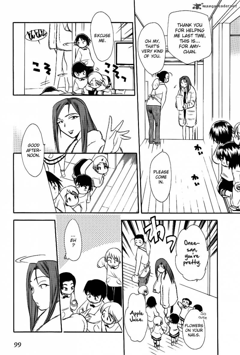 Himawari Youchien Monogatari Aiko Desho! Chapter 41 page 19