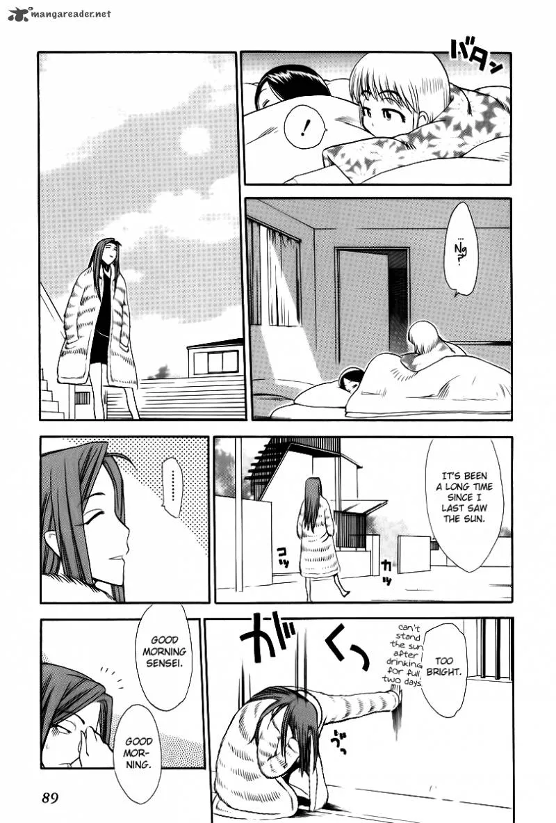 Himawari Youchien Monogatari Aiko Desho! Chapter 41 page 9