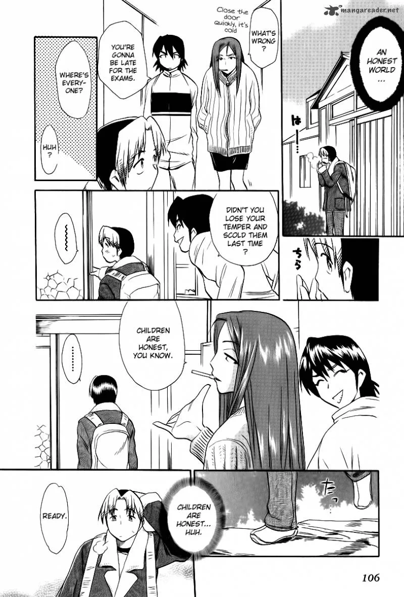 Himawari Youchien Monogatari Aiko Desho! Chapter 41 page 25