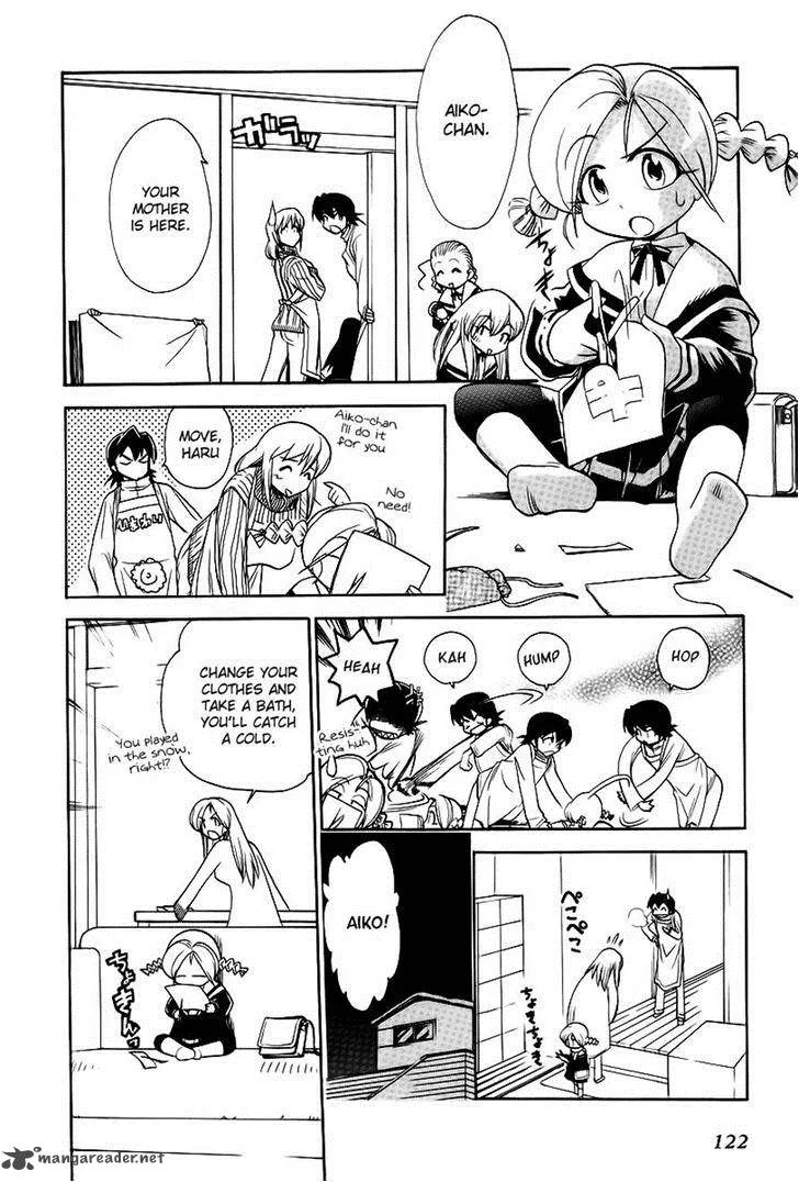 Himawari Youchien Monogatari Aiko Desho! Chapter 42 page 14