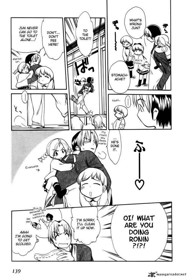 Himawari Youchien Monogatari Aiko Desho! Chapter 43 page 3