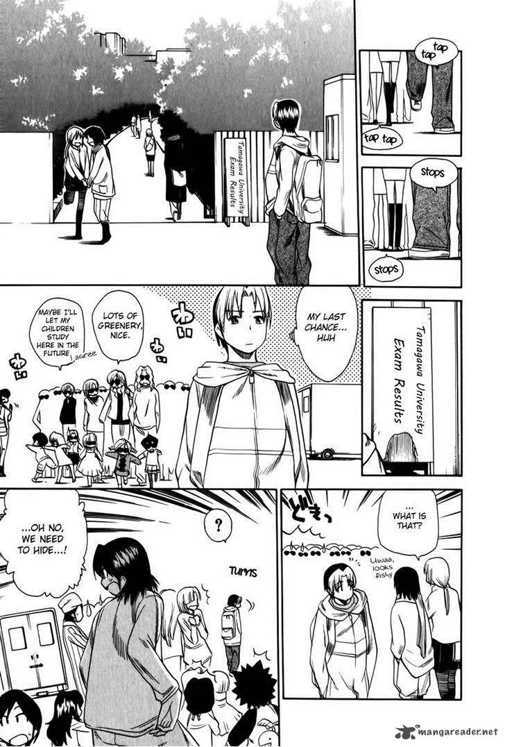 Himawari Youchien Monogatari Aiko Desho! Chapter 43 page 15