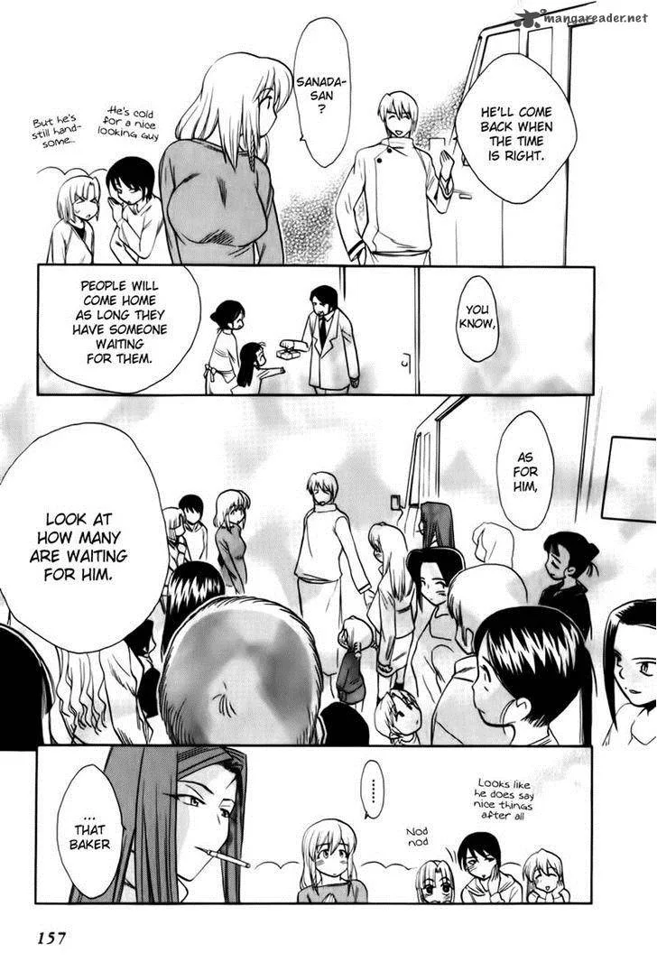 Himawari Youchien Monogatari Aiko Desho! Chapter 43 page 21