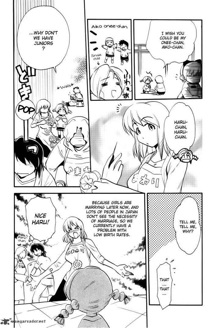 Himawari Youchien Monogatari Aiko Desho! Chapter 44 page 5
