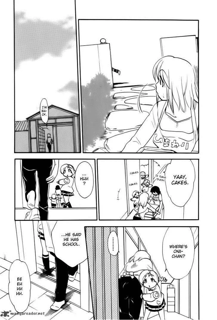 Himawari Youchien Monogatari Aiko Desho! Chapter 44 page 21